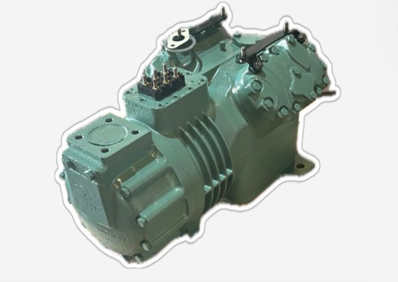 Compressor semi-hermético para sistemas de refrigeração comercial e industrial