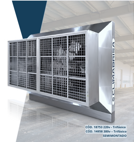 Climatizador Zeus — CLIMABRISA